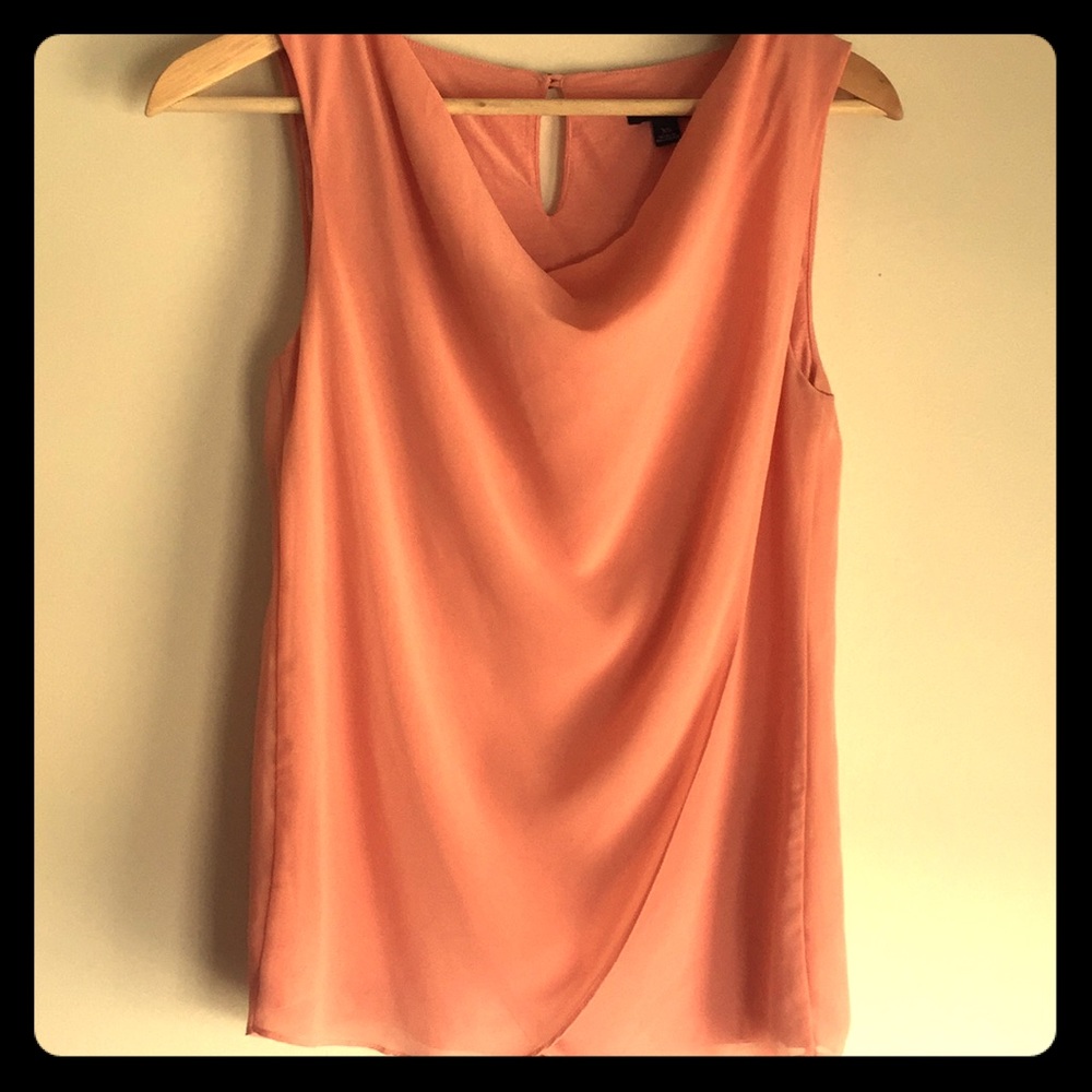  Ann Taylor Pink Tulip Shell 